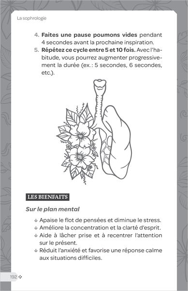 La sophrologie (format poche)