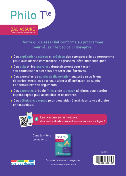 Bac assuré - Philosophie Terminale
