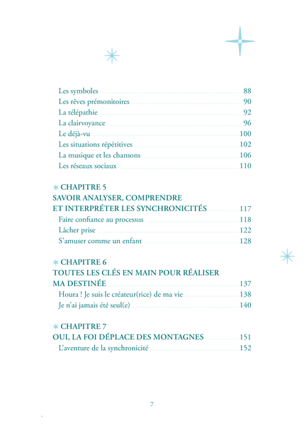 Mon carnet des synchronicités