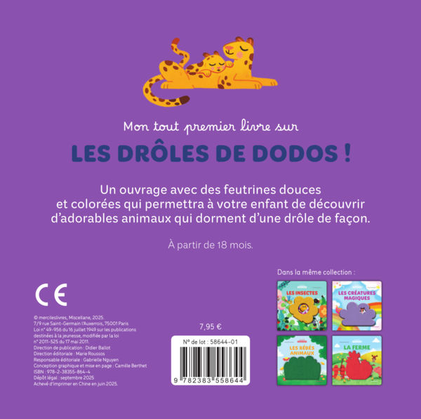 Drôles de dodos - Mes petits coucous