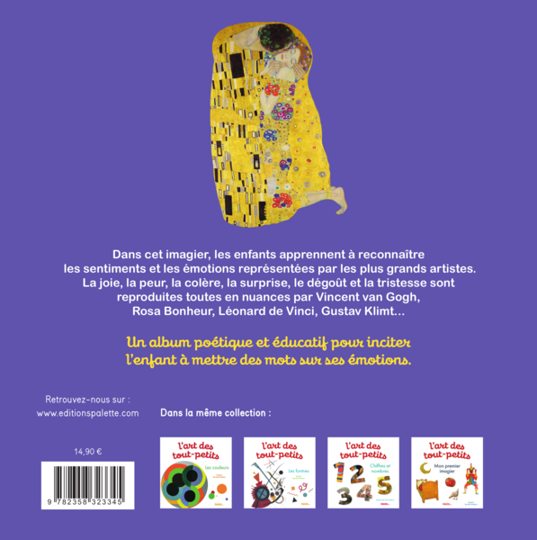 L'Art des tout-petits, Sentiments et Émotions
