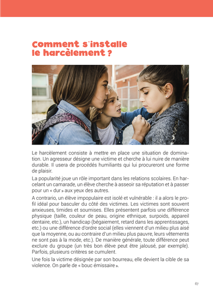 Malaise au collège - 4 histoires de harcèlement