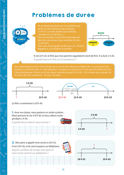 Mon cahier de résolution de problèmes CM2