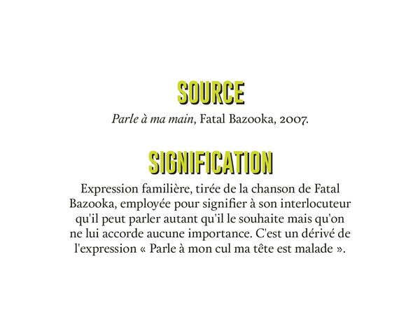 Expressions des années 2000