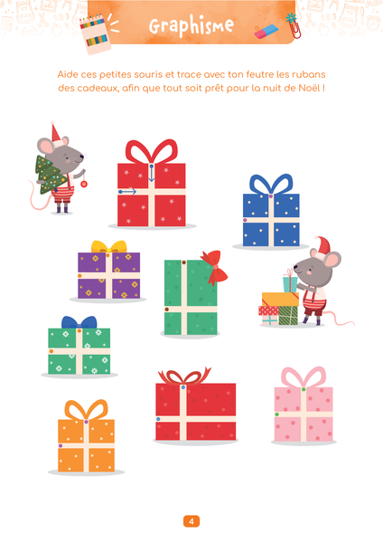 Mon cahier d'activités effaçables - MS