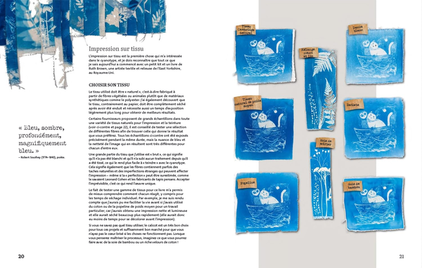 Cyanotype - Techniques et créations simples et poétiques