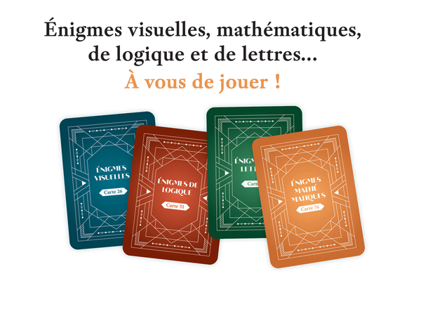 ÉnigMania - 100 cartes pour défier ses méninges !