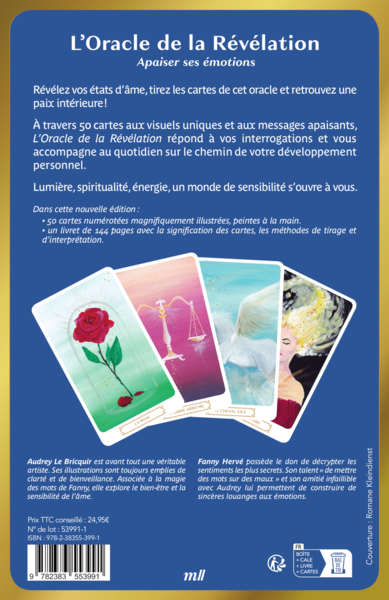 L'Oracle de la Révélation - Apaiser ses émotions (jeu d'art divinatoire)