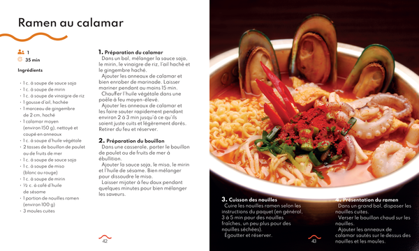 Coffret Ramen - Avec plus de 30 recettes de cuisine japonaise !