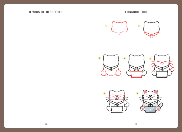 L'incontournable du dessin kawaï - Spécial Animaux