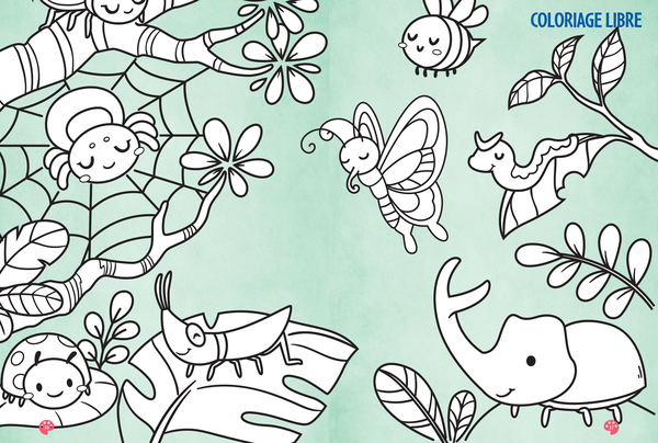 Mon gros livre de coloriage pour s'amuser partout, tout le temps !
