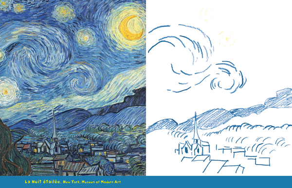 L'art à colorier : Van Gogh