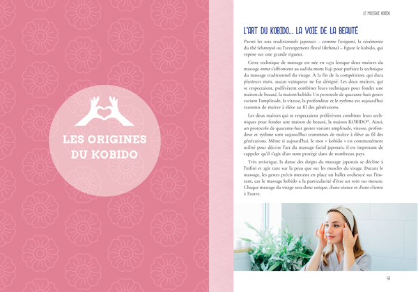 Le Petit Guide du kobido et de l'automassage