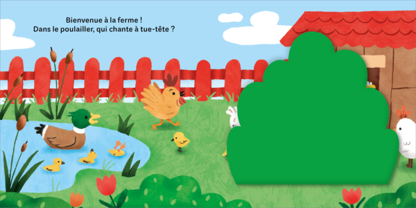 La ferme - Mes petits coucous