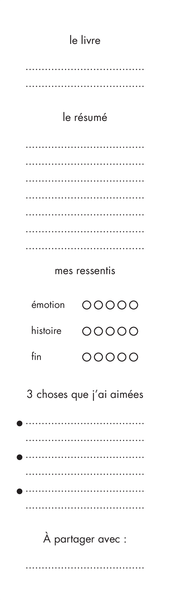 Marque-pages - Fleurs sauvages - Édition premium