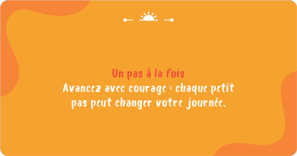 Mon petit moment - Matin Bonheur