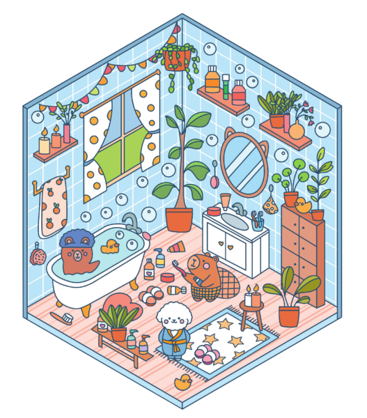 Stickers story - Kawaï Home