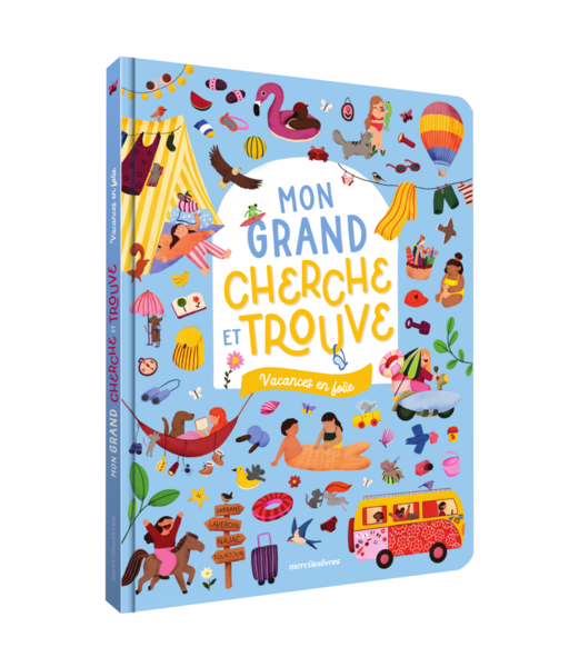 Mon grand cherche et trouve - Vacances en folie