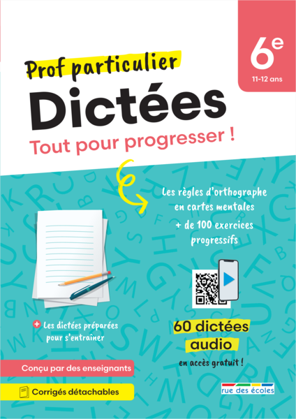 Lot Prof particulier - 6e (4 titres)