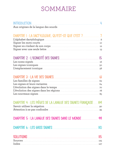 Précis de la Langue des Signes Française