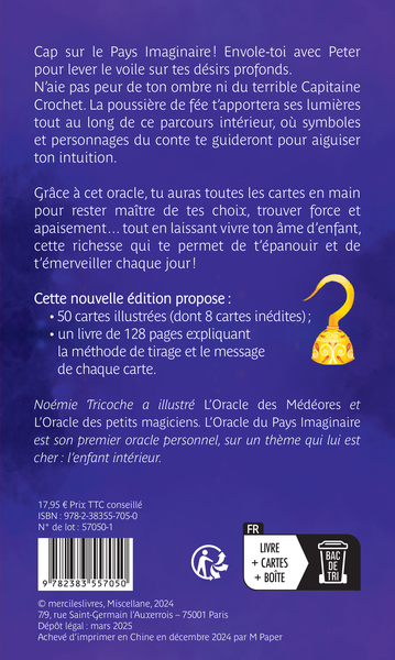 L'Oracle du Pays imaginaire - Guérir son enfant intérieur (jeu d'art divinatoire)
