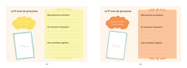 Mon album de bébé - Édition collector
