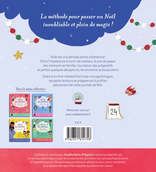 Héros des émotions - La fête de Noël