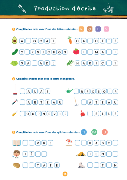 Mon année surdouée Grande section - Français et Mathématiques