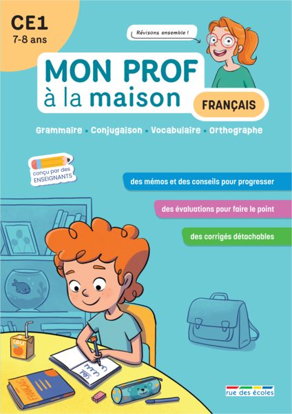 Mon prof à la maison - Français CE1