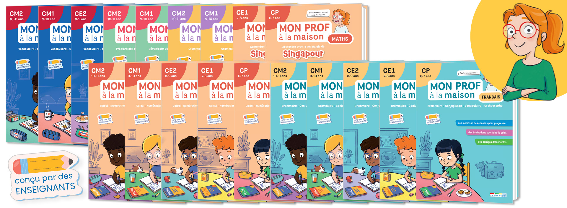 Mon prof à la maison