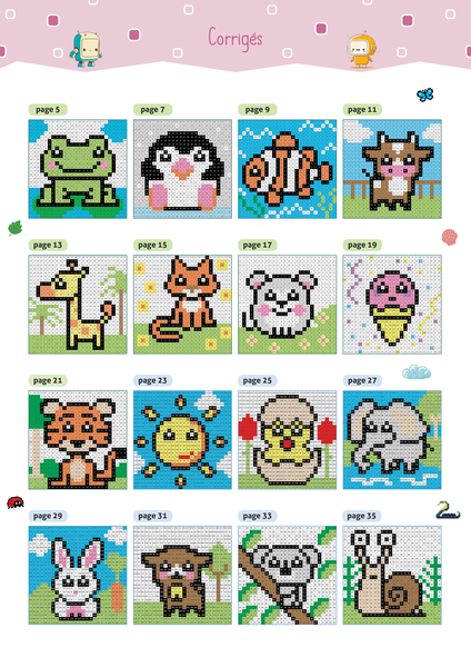 Magic pixels - Niveau 1, 6 ans et plus