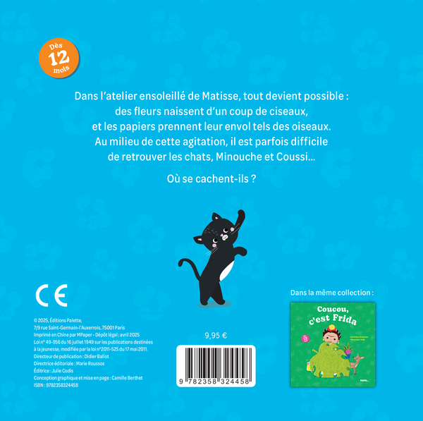 Coucou, c'est Matisse
