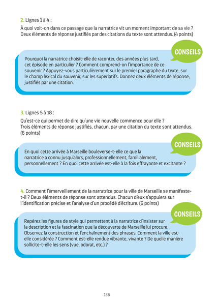 Annales Brevet - Français - 3e - 2026
