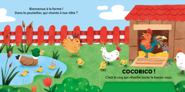 La ferme - Mes petits coucous