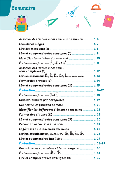 Mon prof à la maison - Français CP