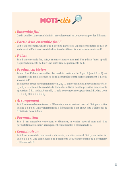 Bac assuré - Spécialité Maths - Terminale