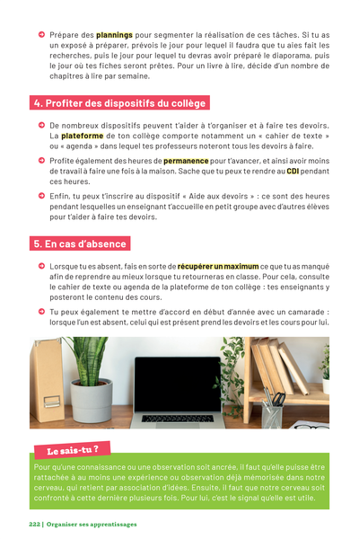 Savoirs fondamentaux 6e - Le tout-en-un pour réussir son année !