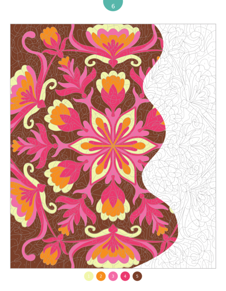 Mandalas sacrés - 45 coloriages mystères