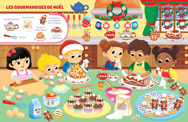 Mon tout premier cherche et trouve - Joyeux Noël !