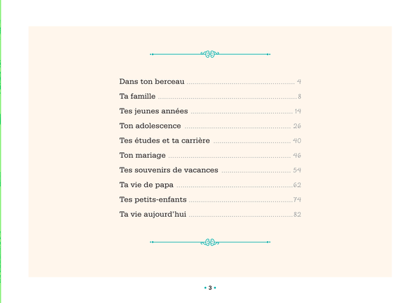 Papy, Raconte-nous... - Édition collector
