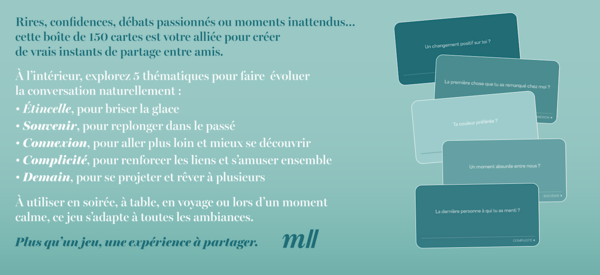 Jeu de conversation - Entre amis