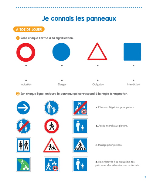 Mon gros cahier du Code de la route, 5-11 ans
