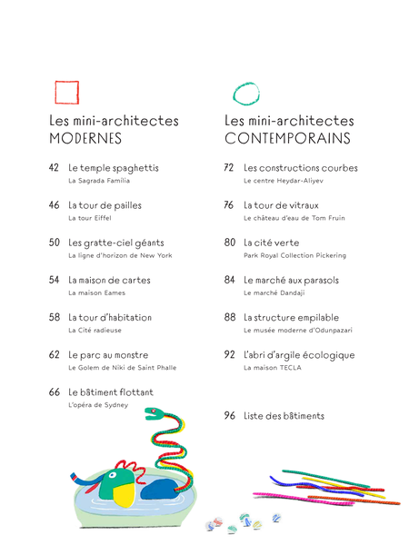 Les Mini-architectes
