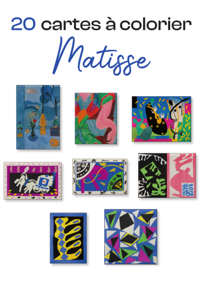 L'atelier des couleurs - Matisse