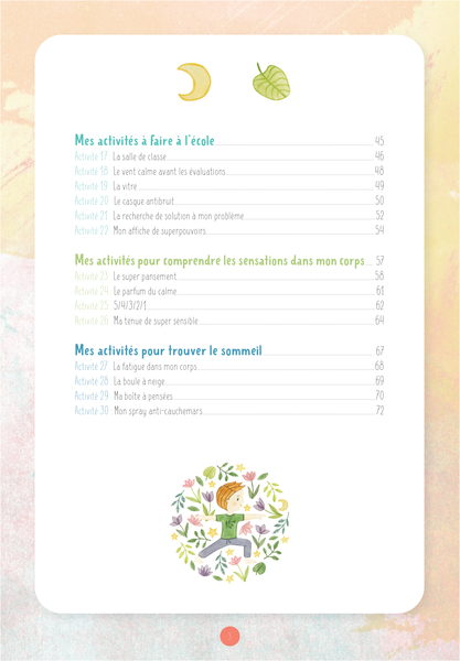 30 activités pour comprendre mon hypersensibilité