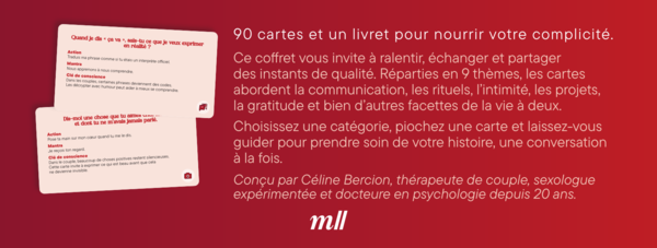 Jeu de conversation - Parlons de toi, de moi, de nous