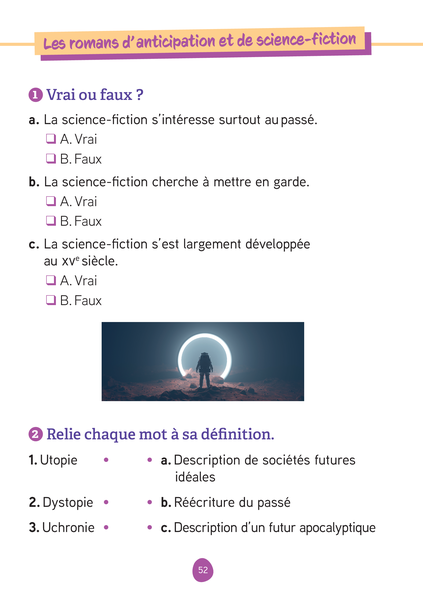 Les fiches d'entraînement effaçables - Français - Brevet 3e