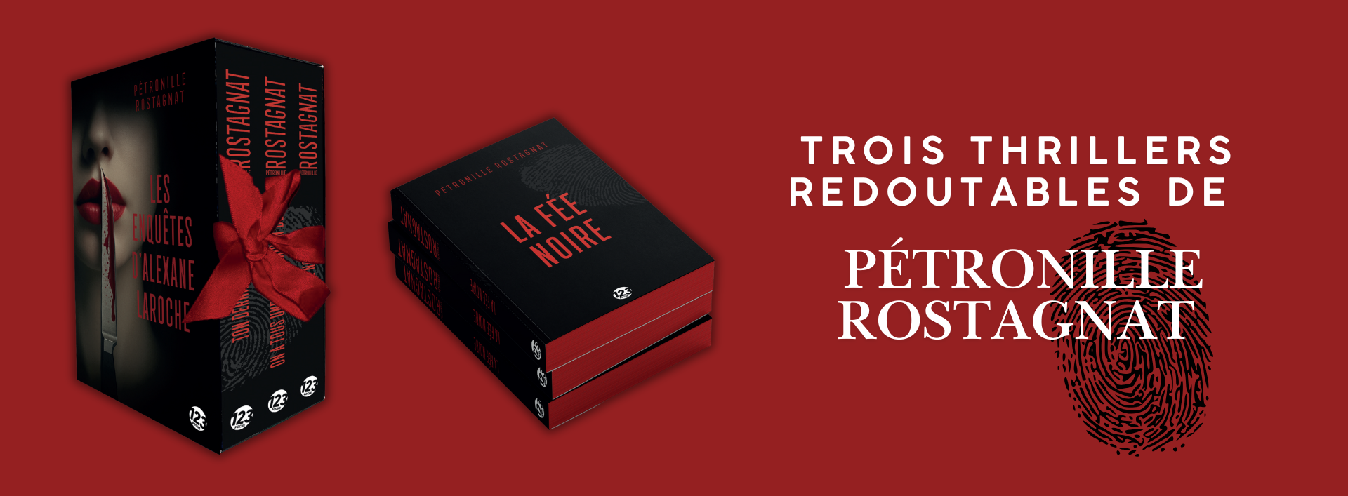 Coffret Les enquêtes d'Alexane Laroche