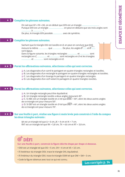Prof particulier - Maths 6e