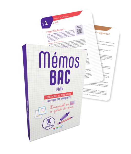 Mémos Bac Philosophie